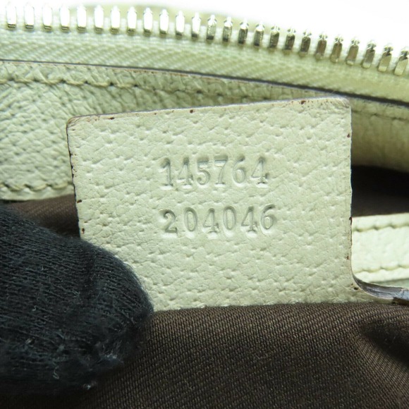 💎✨Authentic✨💎 Gucci White Hobo - Picture 11 of 15